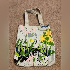 Andy Warhol print tote